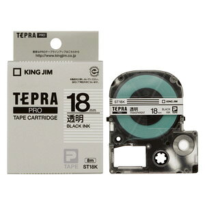 �y�|�C���g20�{�z�i�܂Ƃ߁j �e�v���e�[�v �L���O�W�� �u�e�v���vPRO�@SR�V���[�Y��p�e�[�v�J�[�g���b�W ST18K 4971660761807 ��18mm�� 1�y×10�Z�b�g�z