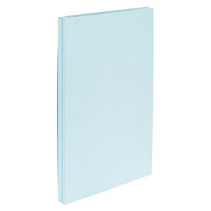 【クーポン配布中】(まとめ) 背幅伸縮式ファイル クラウン カラーエィナーエコノミー ブルー CR-AN1170-BL 4953349084650 ●穴数:2穴 1冊【×40セット】