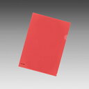 【クーポン配布中】（まとめ） クリヤーホルダー リヒトラブ カラークリヤーホルダー 赤 F-78-3 4903419121006 ●縦31…