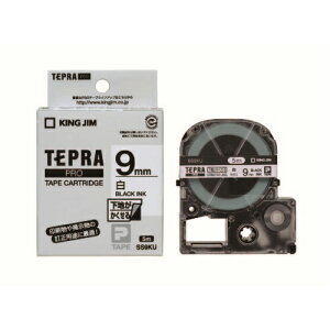 �y�|�C���g20�{�z�i�܂Ƃ߁j �e�v���e�[�v �L���O�W�� �u�e�v���vPRO�@SR�V���[�Y��p�e�[�v�J�[�g���b�W SS9KU 4971660771349 ��9mm�� 1�y×10�Z�b�g�z