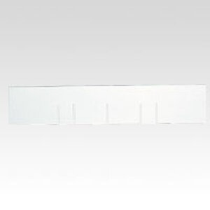 【ポイント20倍】(まとめ) レターケース ナカバヤシ レターケースP型 AM-205 4902205876878 ●規格:タテ板 1個【×3セット】