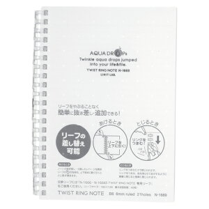 y|Cg20{zi܂Ƃ߁j m[g qgu AQUA@DROPs@cCXgm[g  N-1669-1 4903419325992 1y×80Zbgz