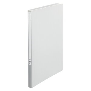 【クーポン配布中】(まとめ) Zファイル リヒトラブ パンチレスファイルZ式 グレー F-347-12 4903419133078 1冊【×40セット】