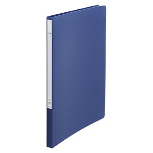 【ポイント20倍】(まとめ) Zファイル リヒトラブ パンチレスファイルZ式 紺色 F-347-13 4903419143695 1冊【×40セット】