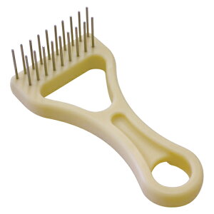 【クーポン配布中】(まとめ) ほうき用毛カキ テラモト 毛カキ ライト CL-381-810-0 4904771105796 1個【×20セット】