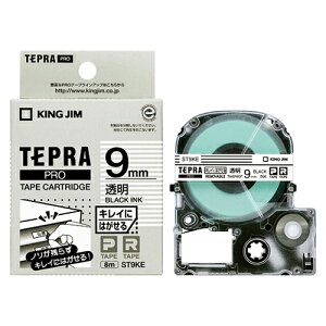 �y�N�[�|���z�z���z�i�܂Ƃ߁j �e�v���e�[�v �L���O�W�� �u�e�v���vPRO�@SR�V���[�Y��p�e�[�v�J�[�g���b�W ST9KE 4971660773657 ��9mm�� 1�y×10�Z�b�g�z