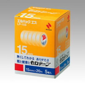 【マラソンでP最大49倍】（まとめ） セロハンテープ ニチバン セロテープ［R］　エルパック［TM］エス　お得用包装 LP-15S 4987167039097 ●寸法：幅15mm×長20m 1箱【×10セット】