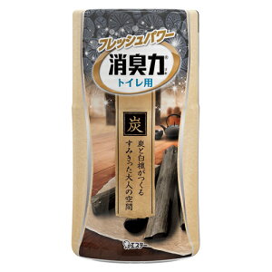 【クーポン配布中】(まとめ) トイレ用消臭剤 エステー 消臭力 トイレ用 317397 (317534) 4901070125678 1個【×18セット】