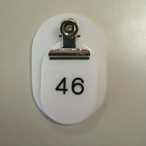 【ポイント20倍】(まとめ) 番号札 クラウン 親子札 2枚1組・スチロール製 CR-OY50-W 4953349083011 ●1?50番 1箱【×2セット】