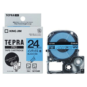 �y�N�[�|���z�z���z�i�܂Ƃ߁j �e�v���e�[�v �L���O�W�� �u�e�v���vPRO�@SR�V���[�Y��p�e�[�v�J�[�g���b�W �� SCY24B 4971660774845 ��24mm�� 1�y×10�Z�b�g�z