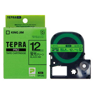 �y�|�C���g20�{�z�i�܂Ƃ߁j �e�v���e�[�v �L���O�W�� �u�e�v���vPRO�@SR�V���[�Y��p�e�[�v�J�[�g���b�W �� SK12G 4971660752393 ��12mm�� 1�y×10�Z�b�g�z