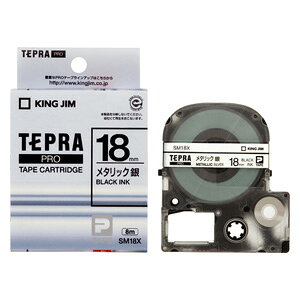 �y�|�C���g20�{�z�i�܂Ƃ߁j �e�v���e�[�v �L���O�W�� �u�e�v���vPRO�@SR�V���[�Y��p�e�[�v�J�[�g���b�W SM18X 4971660753017 ��18mm�� 1�y×10�Z�b�g�z