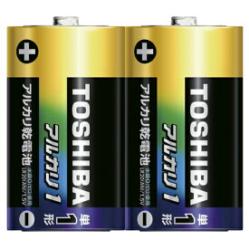 【マラソンでP最大49倍】（まとめ） アルカリ乾電池 東芝 アルカリ乾電池アルカリ1 LR20AN 2KP 4904530027208 ●形式：単1形（1．5V） 1個【×50セット】
