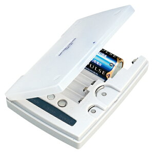 �y�|�C���g20�{�z�i�܂Ƃ߁j �o�b�e���[�`�F�b�J�[ ���� �o�b�e���[�`�F�b�J�[ TBC-30(W) 4904530995095 1�y×10�Z�b�g�z