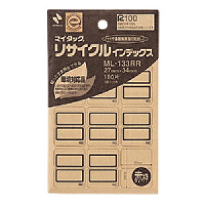 �y�|�C���g20�{�z�i�܂Ƃ߁j �C���f�b�N�X���x�� �j�`�o�� �}�C�^�b�N�mTM�n���T�C�N���C���f�b�N�X�@OA�Ή� ML-133RR 4987167037390 ��1P�����i�Ёj�F20�V�[�g�i180�Ёj�����x���T�C�Y�F�c27×��34mm 