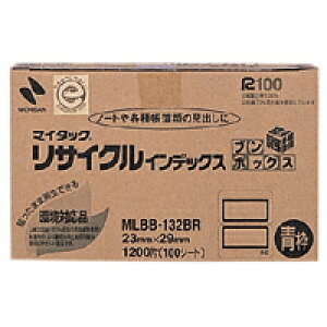�y�|�C���g20�{�z�i�܂Ƃ߁j �C���f�b�N�X���x�� �j�`�o�� �}�C�^�b�N�mTM�n���T�C�N���C���f�b�N�X�@OA�Ή� MLBB-132BR 4987167037444 ��1P�����i�Ёj�F100�V�[�g�i1200�Ёj�����x���T�C�Y�F�c23×��2