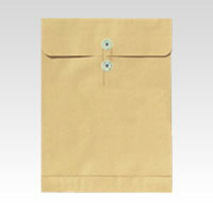 【クーポン配布中】【単品】 留め具付き封筒 菅公工業 エコパッカー クラフトパッカー業務用 ホ079 4971655510793 ●規格:角0/B4判用