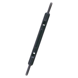 【クーポン配布中】（まとめ） ペーパーファスナー リヒトラブ ルーパーファスナー 黒 F-1-24 4903419110604 1袋【×80セット】