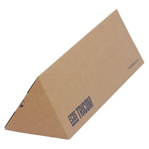 【クーポン配布中】(まとめ) 紙筒 クラウン トリカムケース CR-TKMA2-LB 4953349031197 ●規格:A2収納 1枚【×50セット】