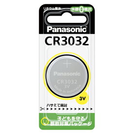 【マラソンでP最大49倍】（まとめ） ボタン電池 パナソニック コイン形リチウム電池 CR3032 4902704242242 1個【×40セット】