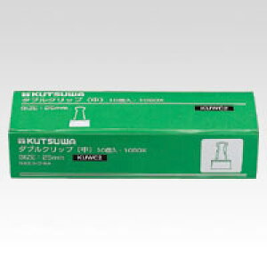 �y�|�C���g20�{�z�i�܂Ƃ߁j �N���b�v �N�c�� �_�u���N���b�v KUWC2 4901478016950 ���K�i�F�����N���b�v���F25mm���Ԃ������F��80�� 1���y×10�Z�b�g�z