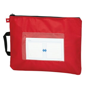 【クーポン配布中】(まとめ) メールバッグ クラウン メールバッグ レッド CR-ME05-R 4953349032859 ●規格:B4判 1枚【×10セット】