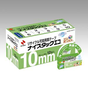 y|Cg20{zi܂Ƃ߁j ʃe[v j`o iCX^bNmTMnGR^Cv NWBB-10ECO 4987167054854 @F10mm×20m 1y×2Zbgz
