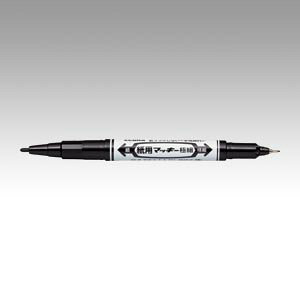 【ポイント20倍】(まとめ) 水性マーカーペン ゼブラ 紙用マッキー極細 黒 WYTS5-BK 4901681522514 1本【×100セット】