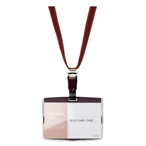 �y�|�C���g20�{�z�i�܂Ƃ߁j ���D �\�j�b�N ID�n�[�h�P�[�X���X�g���b�v �u���E�� AL-842-BR 4970116030979 1�y×20�Z�b�g�z