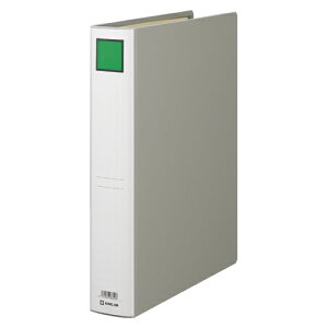 【ポイント20倍】(まとめ) パイプ式ファイル キングジム キングファイル G グレー 994S 4971660286003 ●規格:B4判タテ型●背幅:65mm●綴じ厚:40mm●適正収容:400枚 1冊【×10セット】