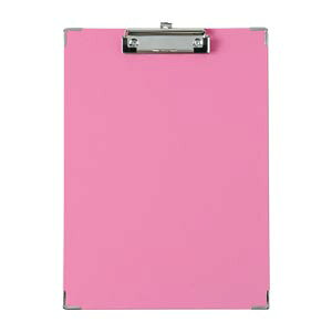 【ポイント20倍】(まとめ) クリップボード キングジム クリップボード BF ピンク 308BFヒン 4971660023264 1枚【×40セット】