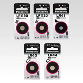 【マラソンでP最大49倍】（まとめ） ボタン電池 パナソニック アルカリボタン電池 LR1120P 4902704240620 1個【×40セット】