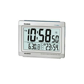 【ポイント20倍】CASIO 電波時計(置き時計)生活環境お知らせ(湿度計/温度計)タイプ DQL-130NJ-8JF