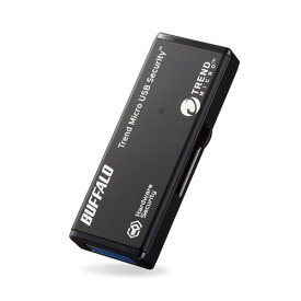 【クーポン配布中】BUFFALO USB3.0対応セキュリティーUSBメモリー 4GB ウイルスチェックモデル 1年保証タイプ RUF3-HSL4GTV