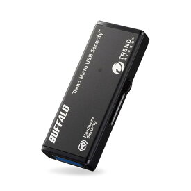 【クーポン配布中】BUFFALO USB3.0対応セキュリティーUSBメモリー 4GB ウイルスチェックモデル 3年保証タイプ RUF3-HSL4GTV3