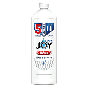 【ポイント20倍】(まとめ)生活用品・家電 洗剤 食器用洗剤 P&G 除菌ジョイコンパクト 詰替 特大 670ml 402328 4987176118868 1本【×16セット】