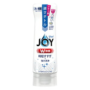 【クーポン配布中】(まとめ)生活用品・家電 洗剤 食器用洗剤 P&G 除菌ジョイコンパクト 逆さボトル 290ml 402314 4987176118172 1本【×40セット】