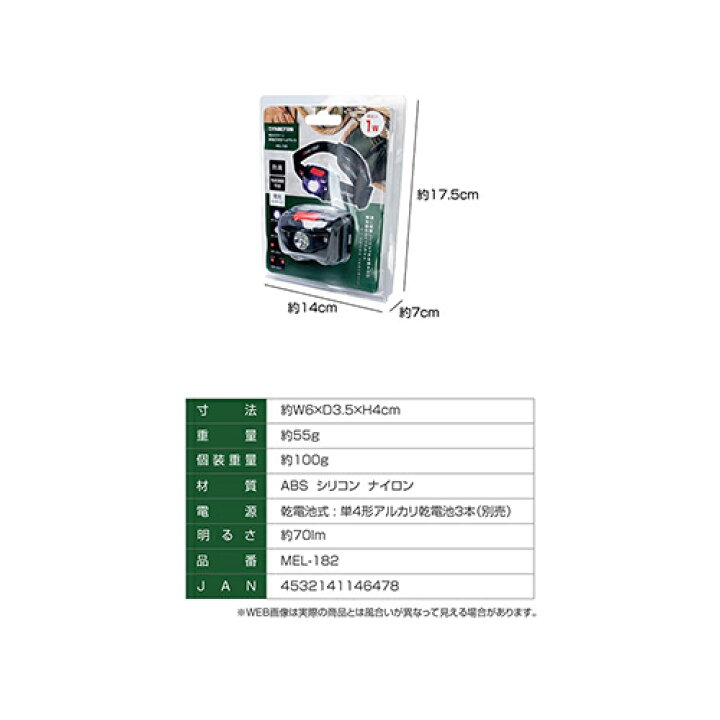 楽天市場 クーポン配布中 マラソン対象 マクロス 発光4パターン 赤色灯付きヘッドライト Mel 1 インテリアの壱番館