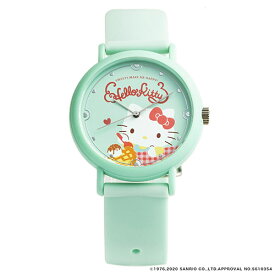 【クーポン配布中】KAORU × HelloKitty(ココナッツ) 腕時計 KAORU003KG