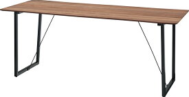 【クーポン配布中】ルカ ダイニングテーブル 約W180×D80×H73 ブラウン