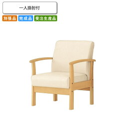 【クーポン配布中】一人掛肘付 ロビーチェア/ソファー 業務用家具：sofa/lobbyシリーズ★ カムラリエ送料無料 完成品 日本製 受注生産 別張品