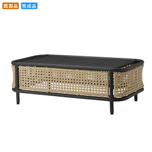 【クーポン配布中】センターテーブル ローテーブル ソファ リビング ラック付き 長方形 (ナチュラル) 店舗 施設 コントラクト カフェ 飲食店 ホテル 旅館