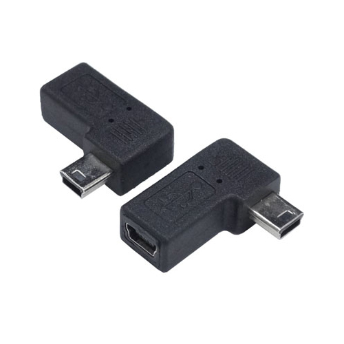 変換名人 スーパーセール割引商品 販売 変換プラグ USB 送料無料でお届けします 右L型 フル結線 USBM5-RLF mini5pin