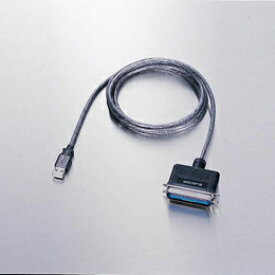 【クーポン配布中&スーパーSALE対象】エレコム USB PCtoパラレルプリンターケーブル UC-PGT