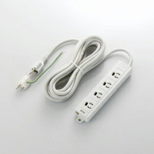 【クーポン配布中】エレコム EURoHS指令準拠マグネット付抜け止めタップ T-ECOH3450NM