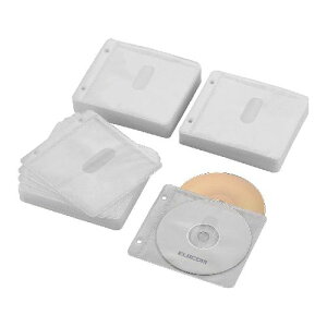 �y�|�C���g20�{�z�G���R�� Blu-ray�ECD�EDVD�Ή��s�D�z�P�[�X 2�� CCD-NBWB240WH