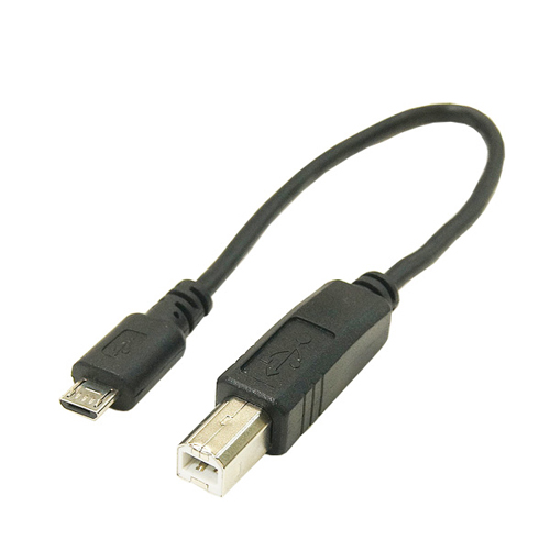 変換名人 スーパーセール割引商品 オンライン限定商品 USBケーブル20cm 年末年始大決算 microHOST USBMCH-BA20 Bオス to