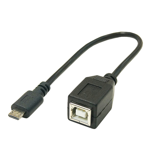 変換名人 セール スーパーセール割引商品 USBケーブル20cm 売り出し microHOST to USBMCH-BB20 Bメス