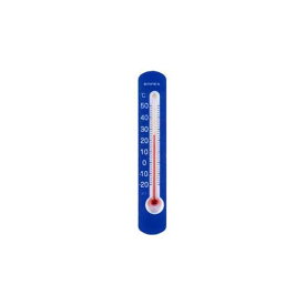 【クーポン配布中】EMPEX 温度計 マグネットサーモ・ミニ タテ型 TG-2516 ブルー