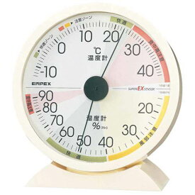 【ポイント20倍】EMPEX 高精度UD 温度・湿度計 EX-2841